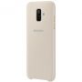 Samsung A6 2018 A600 Dual Layer Cover Gold zelts
