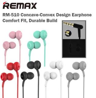 Remax Earphone RM-510 Universal 3,5mm Blue zils