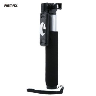 Remax Selfie Stick P5 RP-P5 Silver sudrabs