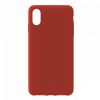 Aksesuāri Mob. & Vied. telefoniem Evelatus Evelatus Apple iPhone 8 Plus / 7 Plus Silicone Case Red sarkans Maciņi / Somiņa