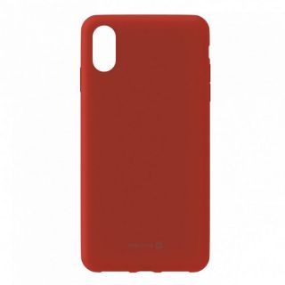 Evelatus Evelatus Apple iPhone 8 Plus / 7 Plus Silicone Case Red sarkans