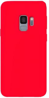 Evelatus Evelatus Samsung S9 Silicone Case Red sarkans