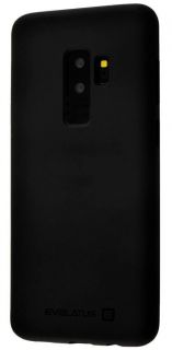 Evelatus Evelatus Samsung S9 Plus Silicone Case Black melns