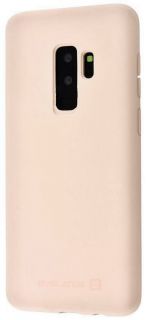 Evelatus Evelatus Samsung S9 Plus Silicone Case Pink Sand rozā