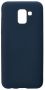 Evelatus Evelatus Samsung J6 2018 J600 Silicone Case Midnight Blue zils