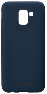 Evelatus Evelatus Samsung J6 2018 J600 Silicone Case Midnight Blue zils