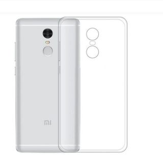 Evelatus Evelatus Xiaomi Redmi 5 Silicone Case Transparent