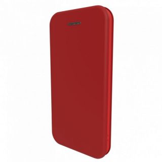 Evelatus Evelatus Apple iPhone 5 / 5s / SE Book Case Wine Red sarkans