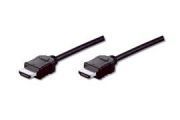 - Logilink 
 
 HDMI A male HDMI A male, 1.4v 10 m, Black, connection cable