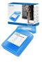 - Logilink 3,5'' HDD protection box for 1 HDD, blue