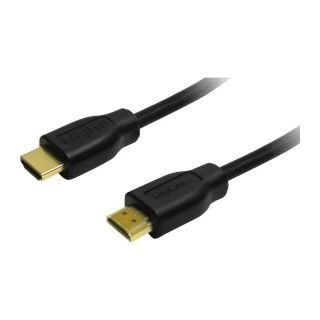 - Logilink 
 
 HDMI A male HDMI A male, 1.4v 1.5 m, black, connection cable