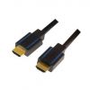 Datoru monitori - Logilink 
 
 Premium HDMI Cable for Ultra HD CHB006 HDMI male type A...» 