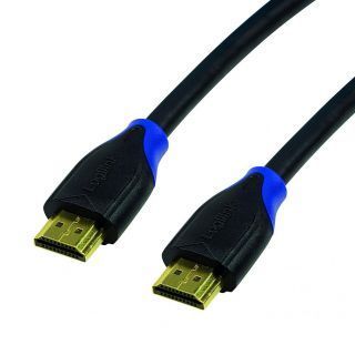 - Logilink 
 
 CH0061 HDMI Cable 2.0 bulk M / M 1.0m black melns