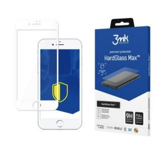 3MK 3MK 
 Apple 
 iPhone 7 HardGlass Max 
 White balts
