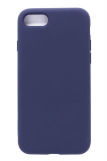 Evelatus iPhone 7/8/SE2022 Premium Soft Touch Silicone Case Midnight Blue