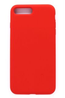 Evelatus iPhone 7 Plus / 8 Plus Premium mix solid Soft Touch Silicone case Red sarkans