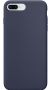 Evelatus Evelatus Apple iPhone 7 Plus / 8 Plus Premium Soft Touch Silicone Case Midnight Blue
