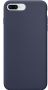 Evelatus iPhone 7 Plus / 8 Plus Premium mix solid Soft Touch Silicone case Midnight Blue zils