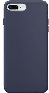 Evelatus iPhone 7 Plus / 8 Plus Premium mix solid Soft Touch Silicone case Midnight Blue zils