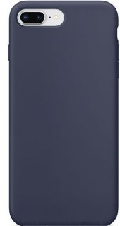Evelatus Evelatus Apple iPhone 7 Plus/8 Plus Soft Case with bottom Midnight Blue zils