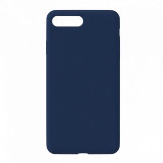 Evelatus Evelatus Apple iPhone 7 Plus / 8 Plus Soft Case with bottom Blue Cobalt zils