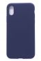 Evelatus Evelatus Apple iPhone X Soft Case with bottom Midnight Blue zils