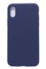 Aksesuāri Mob. & Vied. telefoniem Evelatus Evelatus Apple iPhone X Soft Case with bottom Midnight Blue zils Maciņi / Somiņa