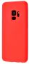 Evelatus S9 Soft Premium Soft Touch Silicone case Red sarkans