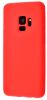 Аксессуары Моб. & Смарт. телефонам Evelatus S9 Soft Premium Soft Touch Silicone case Red sarkans 