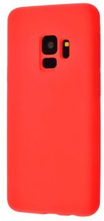 Evelatus S9 Soft Premium Soft Touch Silicone case Red sarkans
