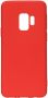 Evelatus Galaxy S9 Plus Soft Case with bottom Red sarkans