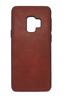 Evelatus Evelatus Samsung S9 TPU case 1 with metal plate possible to use with magnet car holder Red sarkans