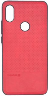 Evelatus Evelatus Xiaomi Redmi S2 TPU case 1 with metal plate possible to use with magnet car holder Red sarkans