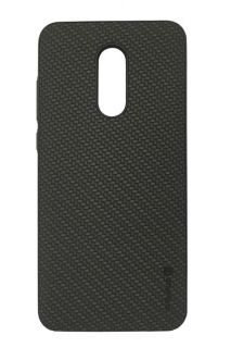 Evelatus S9 Plus TPU case 2 with metal plate   possible to use with magnet car holder  Black melns