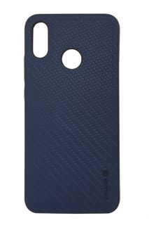 Evelatus Evelatus Huawei P20 TPU case 2 with metal plate possible to use with magnet car holder Blue zils
