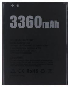 DooGee X10 Battery