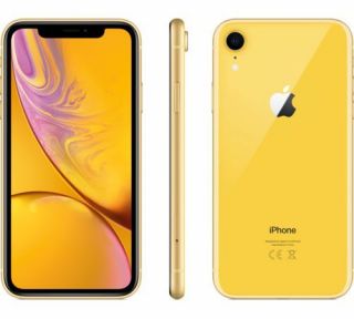 Apple iPhone Xr 64GB MRY72ET / A Yellow dzeltens