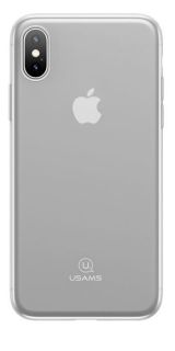 - USAMS Apple iPhone X / Xs J-Wing 0.48mm TPU Case Transparent