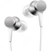 Аксессуары Моб. & Смарт. телефонам Xiaomi Mi In-Ear Headphones Basic Silver sudrabs 