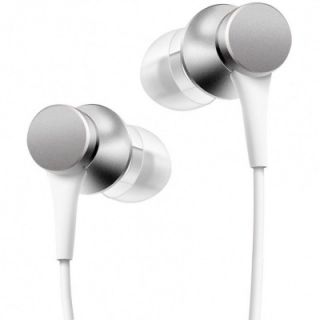 Xiaomi Mi In-Ear Headphones Basic Silver sudrabs