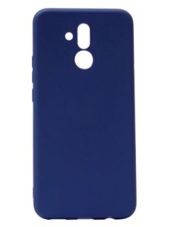 Evelatus Evelatus Huawei Mate 20 lite Silicone Case Midnight Blue zils