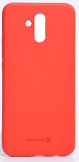 Evelatus Evelatus Huawei Mate 20 lite Silicone Case Red sarkans
