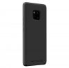 Aksesuāri Mob. & Vied. telefoniem Evelatus Evelatus Huawei Mate 20 Pro Silicone Case Black melns 