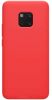 Аксессуары Моб. & Смарт. телефонам Evelatus Evelatus Huawei Mate 20 Pro Silicone Case Red sarkans 