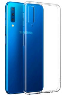 Evelatus Evelatus Samsung A7 2018 Silicone Case Transparent