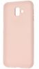 Аксессуары Моб. & Смарт. телефонам Evelatus Galaxy J4 Plus Silicone Case Pink Sand rozā 