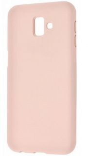 Evelatus Galaxy J4 Plus Silicone Case Pink Sand rozā