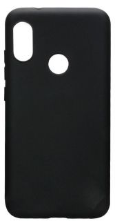 Evelatus Evelatus Xiaomi Redmi 6 Pro / Mi A2 lite Silicone Case Black melns