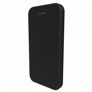 Evelatus Galaxy J4 Plus Book Case Black melns