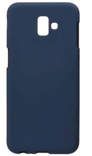 Evelatus Evelatus Samsung J6 Plus Silicone Case Midnight Blue zils